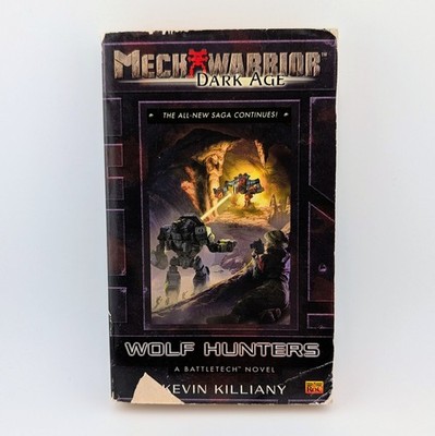 Mech Warrior: Dark Age Wolf Hunters No. 22 by Kevin Killiany 2006 VTG 1st Ed PB