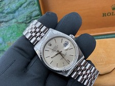 Rolex Datejust 16234 Mens Automatic Watch - 1991 + Box & Booklets