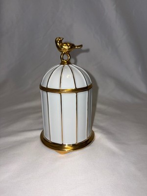 L´Objet - Duftkerze - Birdcage - vergoldet