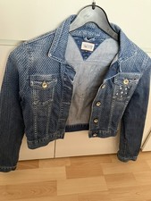 Tommy Hilfiger Mädchen Jeansjacke, Neu, Ungetragen, Größe 152
