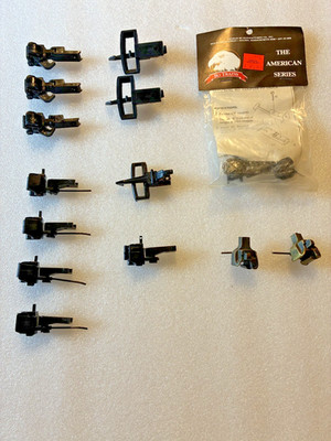 Lot of 15 G Scale Couplers Compatible with LGB, Bachmann, Piko, Charles Ro etc.