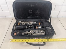 LeBlanc Bb Clarinet Protec Floral Tapestry Case Buffet Crampon  Cie Mouthpiece