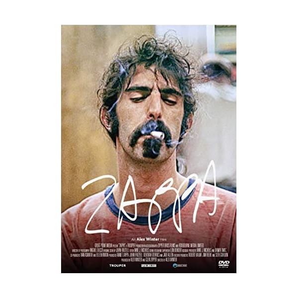 Alex Winter Frank Zappa ZAPPA Japan DVD Pre Official Collectible Exclusive