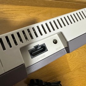 Nintendo New Famicom Console HVC-101 W/Controller AC Adapter AV Cable Used JP