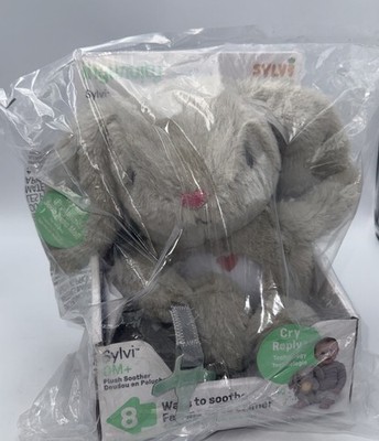 Ingenuity Sylvi Plush Soother Activates Cries, Motion, Lights, Music, Attaches