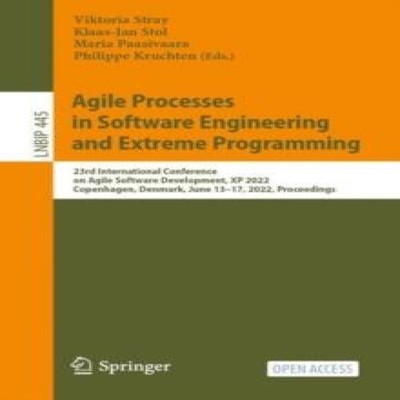 Agile Processes in Software Engineering and Extreme Programming 2
