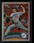 2011 Topps Chrome #107 Sparkle Refractors Clayton Kershaw