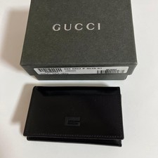 Final Price GUCCI Key Case 6 Black