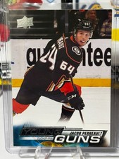 2022-23 Upper Deck Series 1 Young Guns YG Jacob Perreault RC Card# 212
