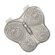 Flower Engraved Jewelry Box Delicate Retro Organizer Shaped Jewelry