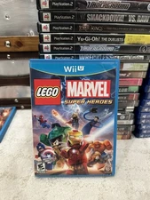 Lego: Marvel Super Heroes (Nintendo Wii U) No Manual