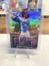 2025 Topps Stadium Club Insert Yours For The Taking Bobby Witt Jr. YK-16