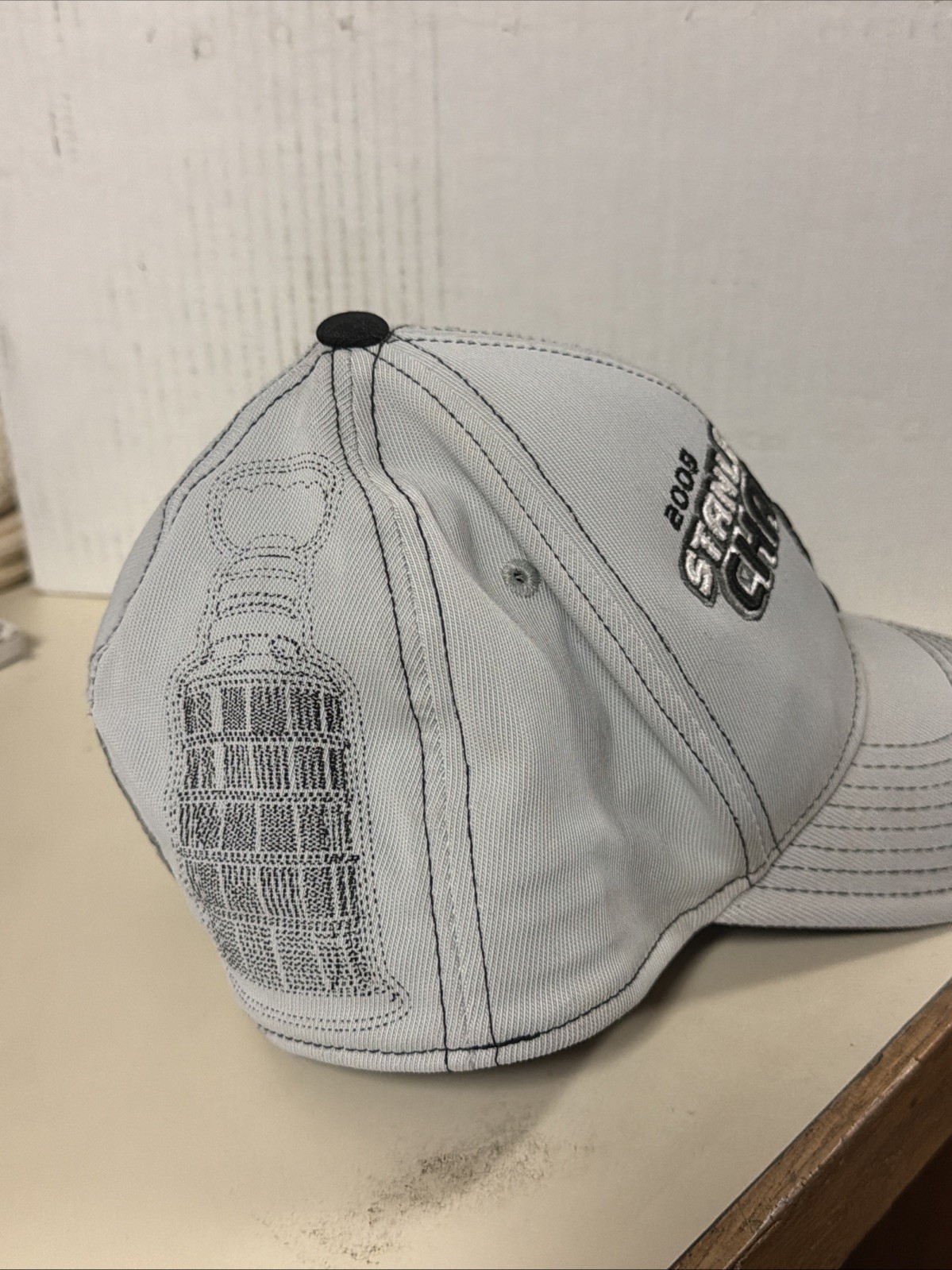 Pittsburgh Penguins Reebok Cap Hat 2009 Stanley Cup Champions Hockey NHL  NWOT thumbnail 8