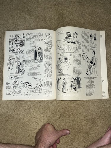 PIERRE DAVIS SUPER SEX TO SEXTY MAGAZINE ‘70 #12 “Pumped Up & Flying In No Time” - Picture 23 of 24