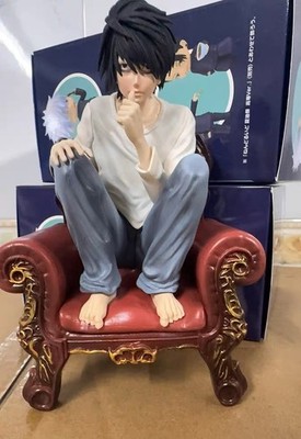 DEATH NOTE L フィギュア BANDAI Ichiban Kuji Death Note - Last One Prize L Figure Last One Ver