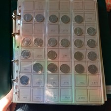 COLLEZIONE MONETE REPUBBLICA ITALIANA DAL 1951 - SEQUENZE CON BUCHI DA RIEMPIRE