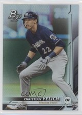 2019 Bowman Platinum Wal-Mart Base Christian Yelich (On Base) #22 06p8