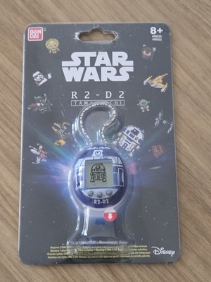 Star Wars R2-D2 Tamagotchi Nano Blue Virtual Pet Droid Bandai Brandneu Versiegelt
