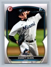 2023 Bowman Draft - Emmett Olson #BD-10 (RC)