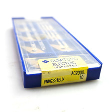 Sumitomo VNMG160404N-UX AC2000 VNMG331EUX Carbide Turning Inserts Box of 10