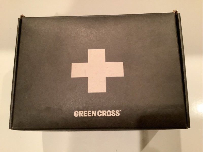 Travel First Aid Medical Organizer Bag W/Lock- Green Cross