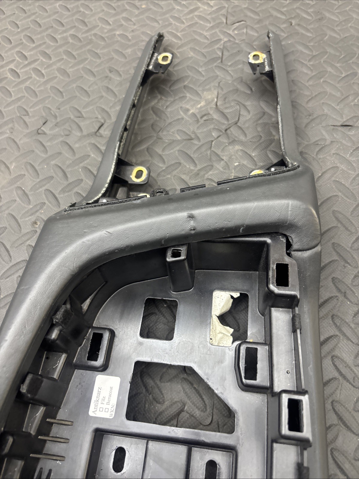 Audi R8 2017-2023 Left Center console trim panel