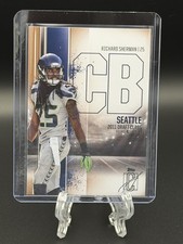 2024 Topps Signature Class - Richard Sherman, #56, Bronze