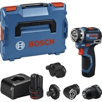 Bosch Professional Akku-Bohrschrauber Gsr 12V-32 Fc Professional, 12Volt, Blau