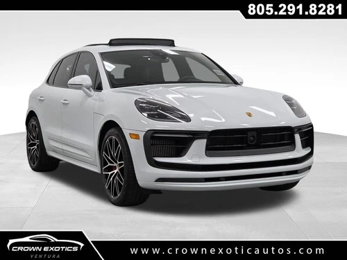 2023 Porsche Macan S