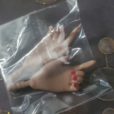 Integrity POPPY PARKER Fashion Royalty Boudoir Noir Ginger Gilroy SET OF HANDS