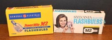 VTG SYLVANIA BLUE DOT M2 FLASHBULBS 23 NOS