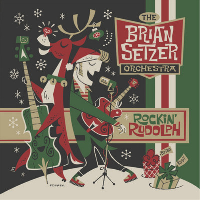 The Brian Setzer Orchestra Rockin' Rudolph (CD) Album