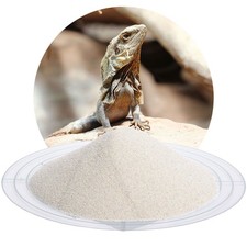Terrariensand beige 25 kg Bodengrund Terrarium Sand kantengerundet keimfrei rein