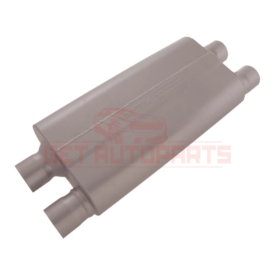 Silenciador de escape FlowMaster para Chevrolet Chevy II 68 Foto 2 de 3