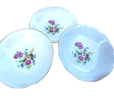 Tre Ciotole, Porcellana,  Marchio Richard Ginori, Vintage, Perfette. Sped.gratis