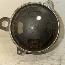 1935 Dodge Deluxe Mayflower Plymouth Fuel Oil Heat Amps Dash Cluster Oem Vintage