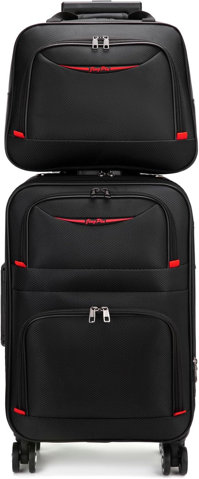 Set With Double Spinner Wheels - 2 Piece Set