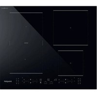 Hotpoint TB2560CCPBF 59cm Electric Hob Induction Clean Protect Black 41877
