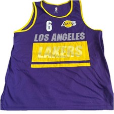 LeBron James 6 Los Angeles Lakers XL Jersey