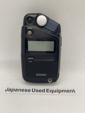 SEKONIC L-308B Light Meter Exposure Meter from Japan Used Excellent Condition