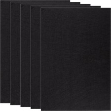 5 Pack Felt Furniture Pads 12"x8" Heavy Duty 1/5" Self Adhesive Felt Sheets P...