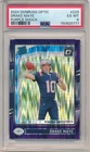 DRAKE MAYE 2024 DONRUSS OPTIC #229 RC PURPLE SHOCK PRIZMS PATRIOTS PSA 6 EX-MT