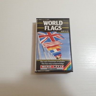 World Flags - Micro Mart - Sinclair ZX Spectrum (getestet  ) 