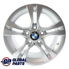 BMW E90 E91 Silver Alloy Wheel Rim 16" Double Spoke 268 7J ET:31 6780907