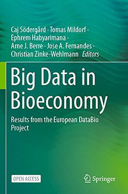 Big Data in Bioeconomy: Results from the European DataB - Paperback / softback N