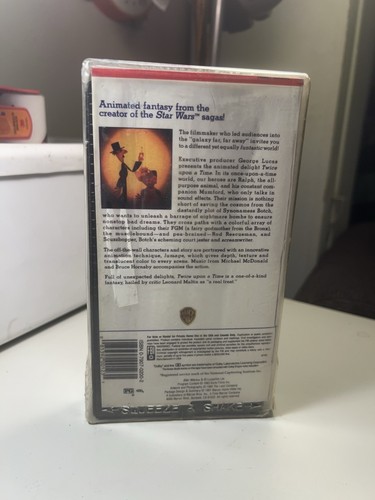 Twice Upon A Time VHS 1993 - George Lucas - Very Rare - Picture 4 of 4