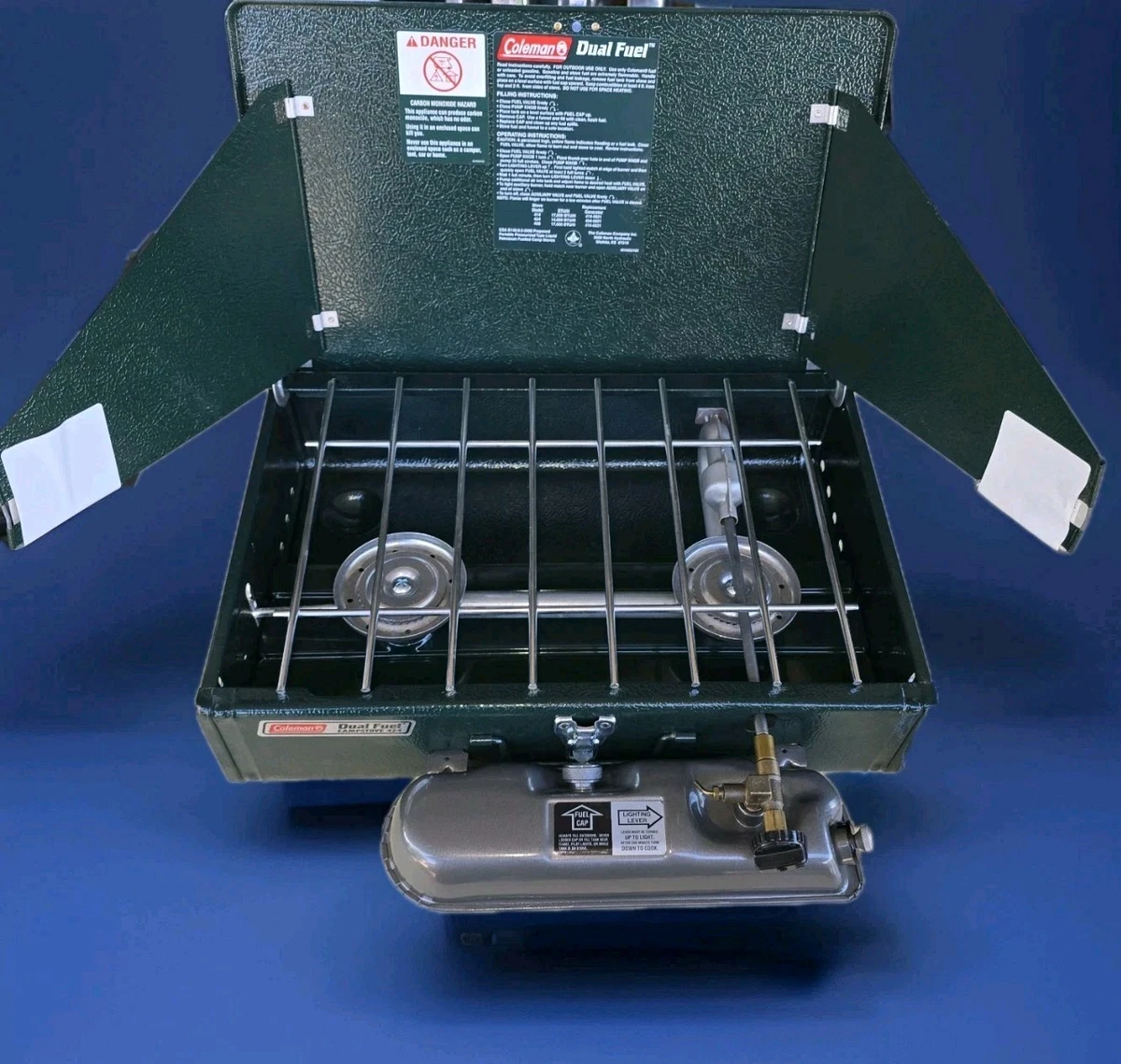 Coleman Dual Fuel Stove 424 for sale | eBay