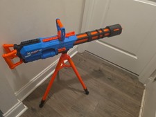 ZURU X-Shot Insanity Rage Fire Motorized Belt-Fed Blaster w/ Tripod, No Bullets