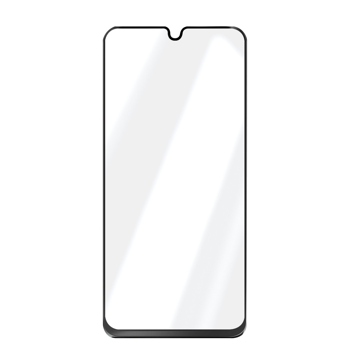 Vitre de protection organique premium Galaxy A16 ecran en verre hybride anti rayures