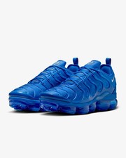Men VaporMax Plus TN Triple Blue Size US 7-11